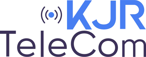 KJR Telecom logo